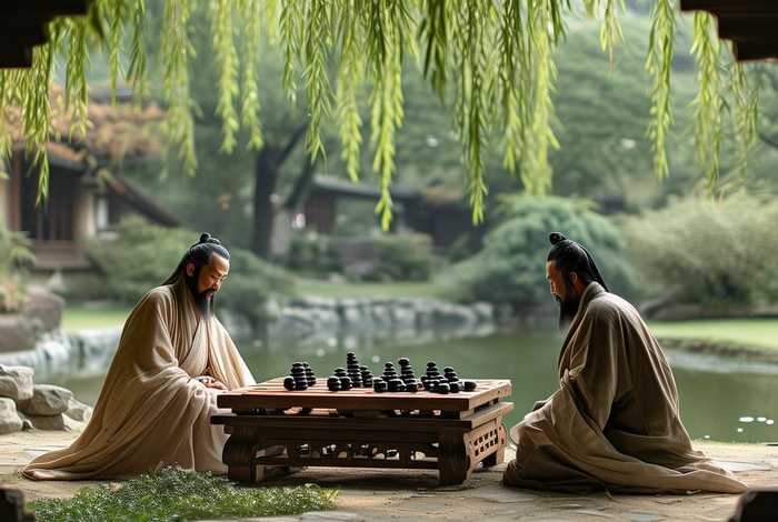 中国古代博弈典故 中国古代博弈典故是什么