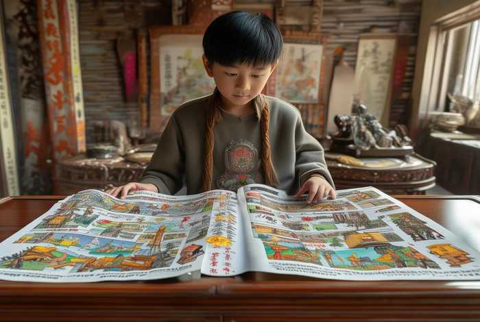 中国古代历史故事读书小报、中国古代历史故事读书小报内容