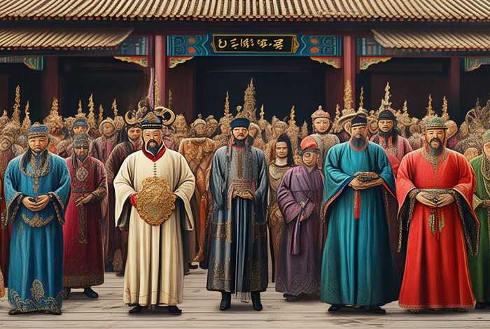 中国古代诸侯大全（中国古代诸侯大全名称）