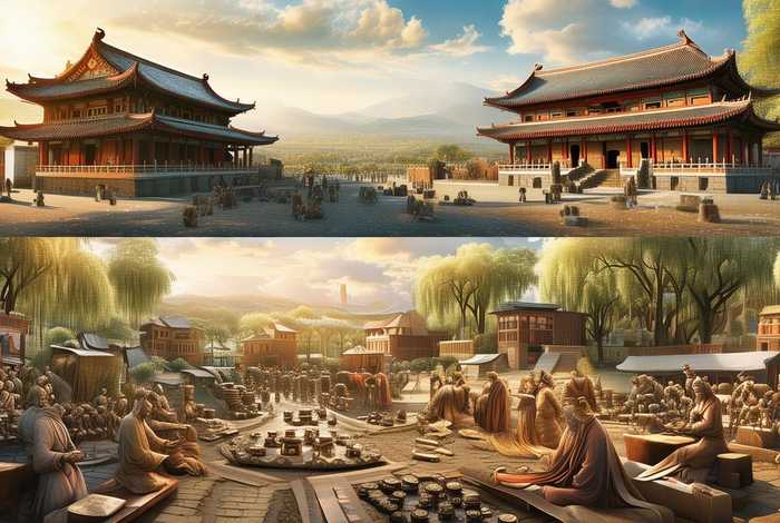 中国古代历史故事夏商周；夏商周的视频故事
