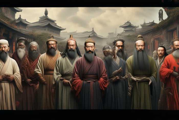 影响中国的十大历史人物、影响中国的十大历史人物故事
