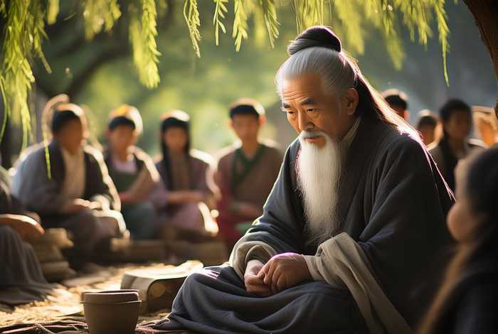 中国古代德的故事（中国古代德育故事）