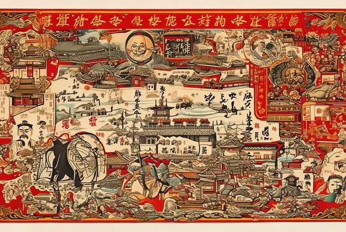 中国的辉煌历史故事 中国的辉煌历史故事手抄报