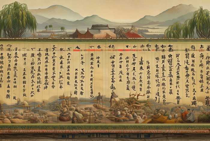 中国古代历史事件大全及时间轴 - 中国古代历史事件大全及时间表