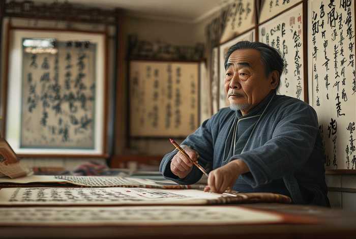 中国历代书法家及其代表作品 中国历代书法家及其代表作品有哪些