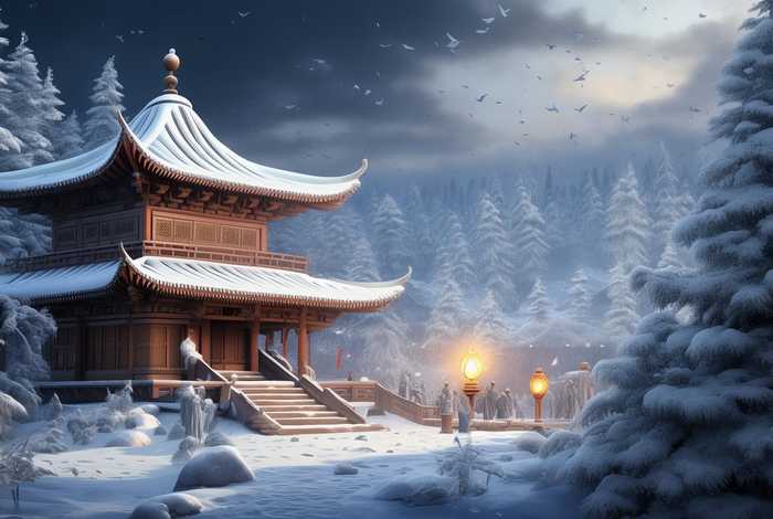 中国关于雪的传说 中国关于雪的传说故事