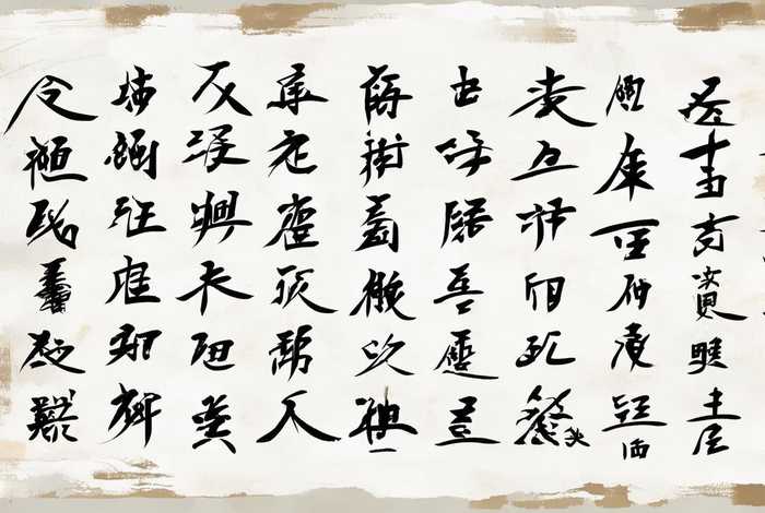 中国历史的字体图片，中国历史的字体图片简笔画