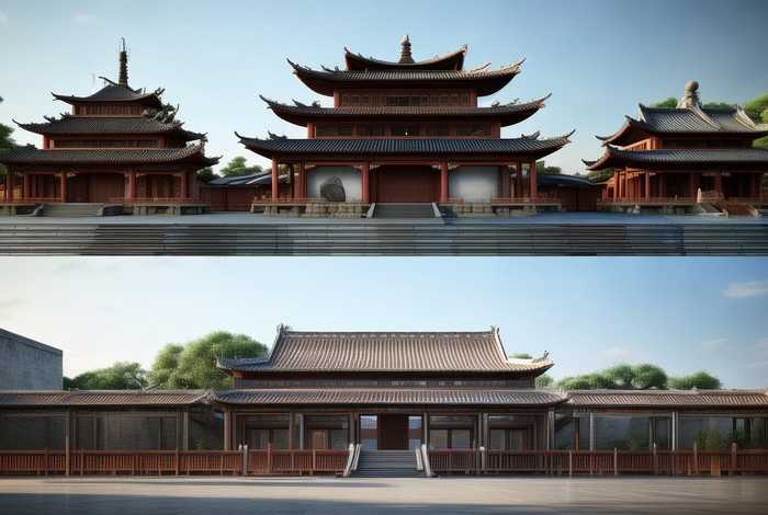 中国古代建筑的历史演变三个阶段 - 中国古代建筑的历史演变三个阶段中
