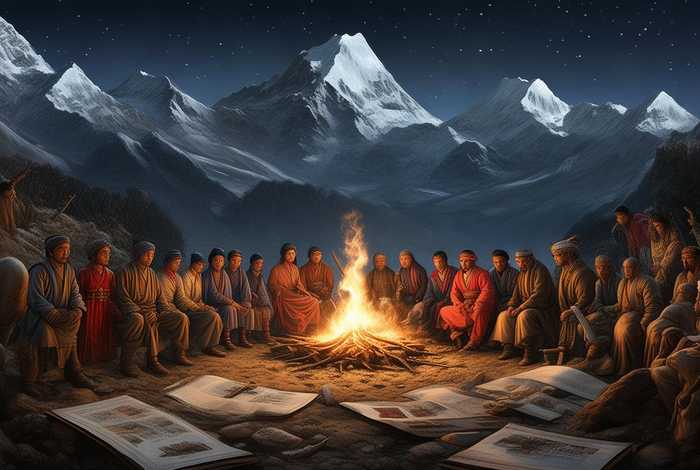 尼泊尔人的中国历史故事有哪些，尼泊尔人的中国历史故事有哪些名字