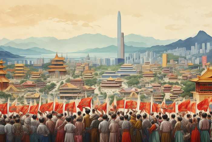 中国1945年后的历史、1945年之后的中国历史