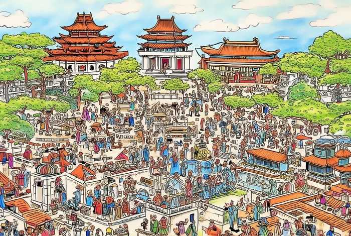 手绘中国大历史，手绘中国历史大画卷适合多大孩子