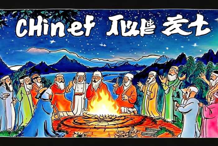 中国历史的史前故事手抄报、中国历史的史前故事手抄报内容