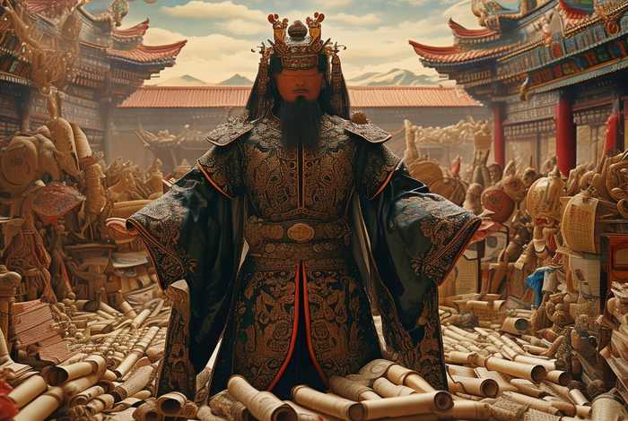 中国帝王历史人物故事；中国帝王历史人物故事有哪些