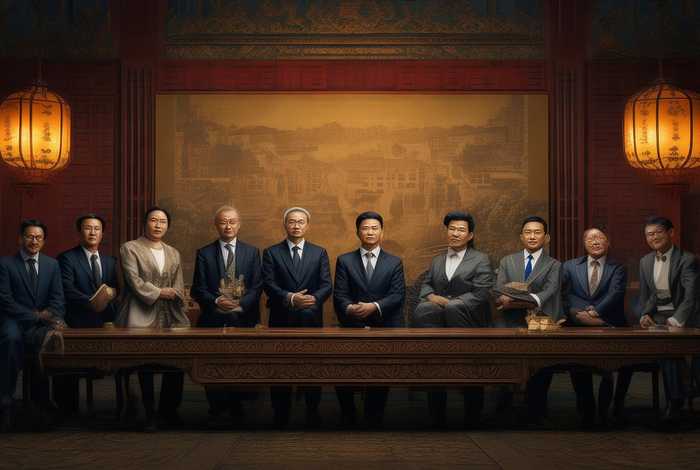 中国金融界的十大名人故事 - 中国金融界的十大名人故事简介