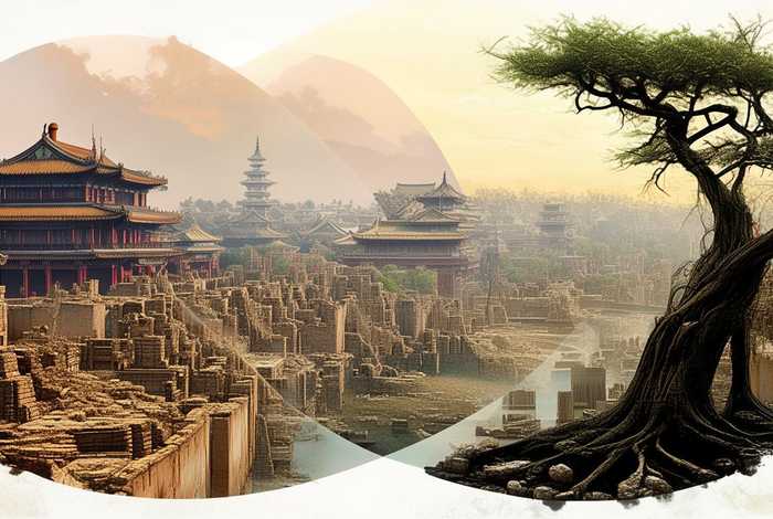 中国历史的兴衰史，中国历史的兴亡盛衰