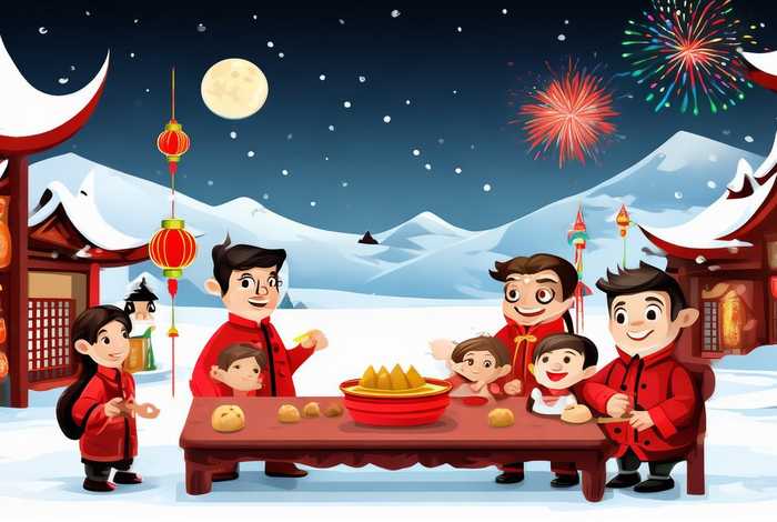 中国春节的历史故事 - 中国春节的历史故事简短 中国春节的历史故事 - 中国春节的历史故事简短