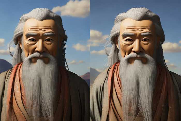 尧和舜长什么样子，尧和舜长什么样子图片