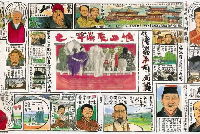 手抄报中国历史名人；中国历史名人手抄报内容