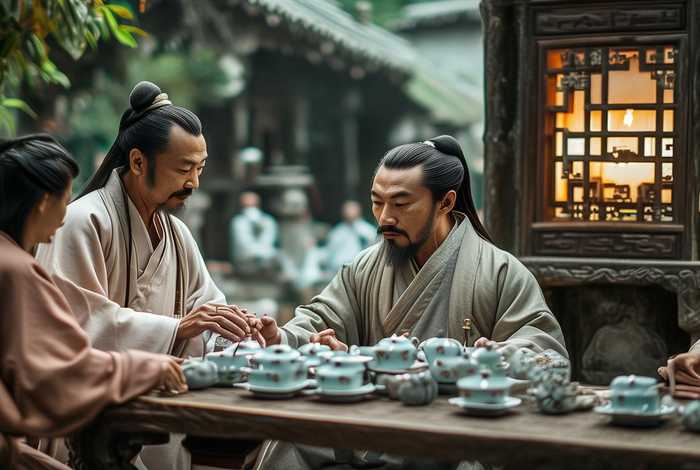 中国古代关于礼仪的故事，中国古代关于礼仪的故事有哪些