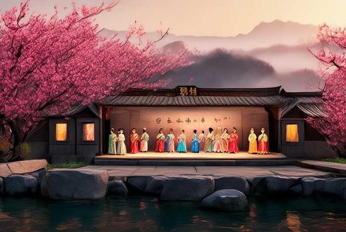 戏曲桃花庵的故事 戏曲桃花庵的故事背景 戏曲桃花庵的故事 戏曲桃花庵的故事背景
