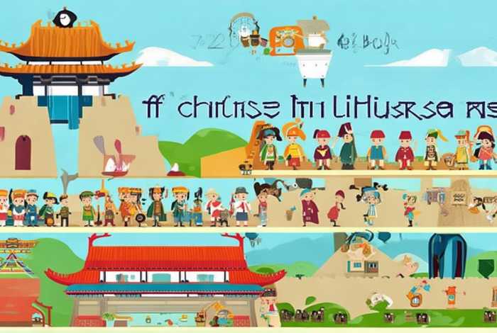 中国历史儿童版，幼儿版中国历史