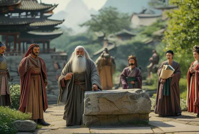 四字成语历史典故有哪些，四字成语历史典故有哪些人物