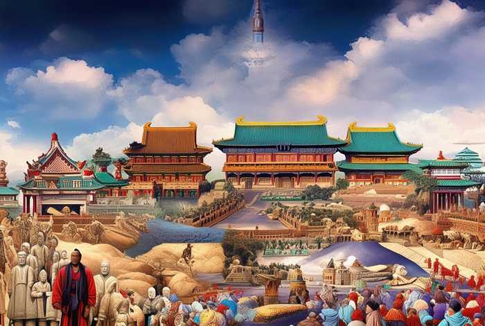 中国历史朝代歌朗读；中国历史朝代歌朗读版