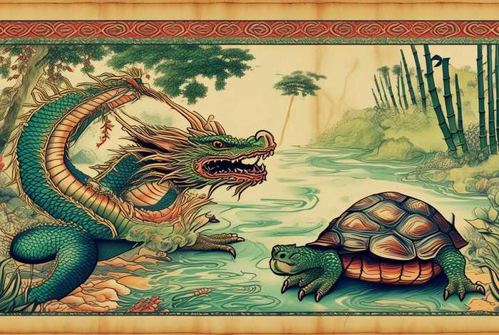 中国古代关于动物的传说故事 - 中国古代关于动物的传说故事手抄报