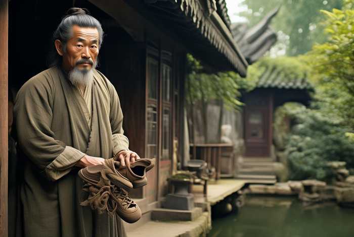 中国古代寓言故事郑人买履原文 中国古代寓言故事郑人买履告诉我们什么道理