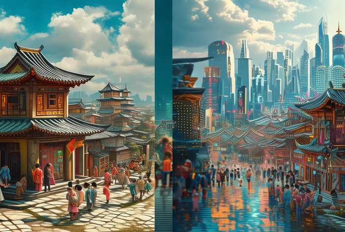 以前的中国和现在的中国对比图片;以前的中国和现在的中国对比图片(卡通) 以前的中国和现在的中国对比图片;以前的中国和现在的中国对比图片(卡通)