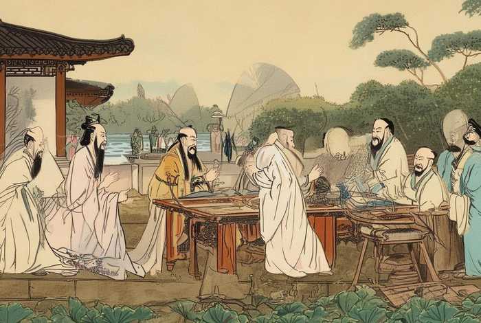 中国古代礼的故事 - 中国古代关于礼的故事