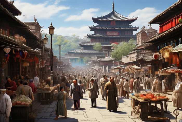 中国古代商业发展史、中国古代商业发展演变的史实