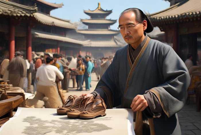 中国古代寓言郑人买履的故事 中国古代寓言郑人买履的故事人教版