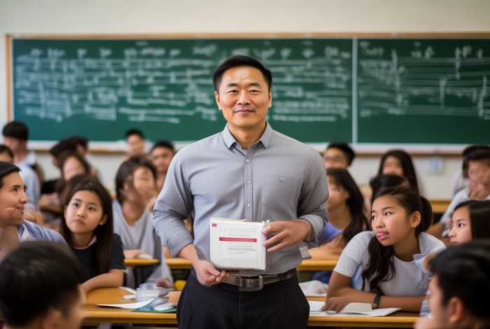 张老师谈历史 - 张老师在初中讲授历史课