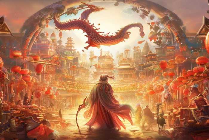 英语中国年的传说故事 年的传说故事英语版