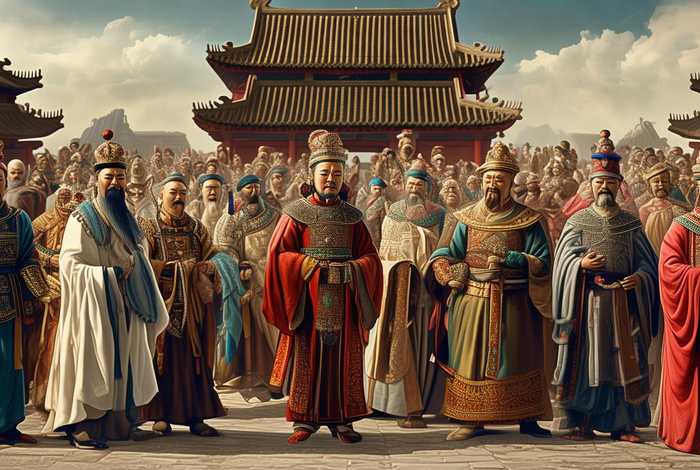 中国历史传奇人物排行榜，中国历史传奇人物排行榜最新