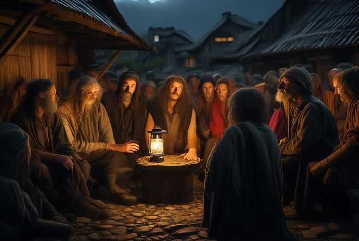 夜听民间故事（夜听民间故事好词好句）