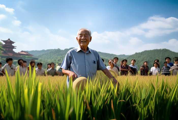 袁隆平的故事介绍；袁隆平的故事和介绍