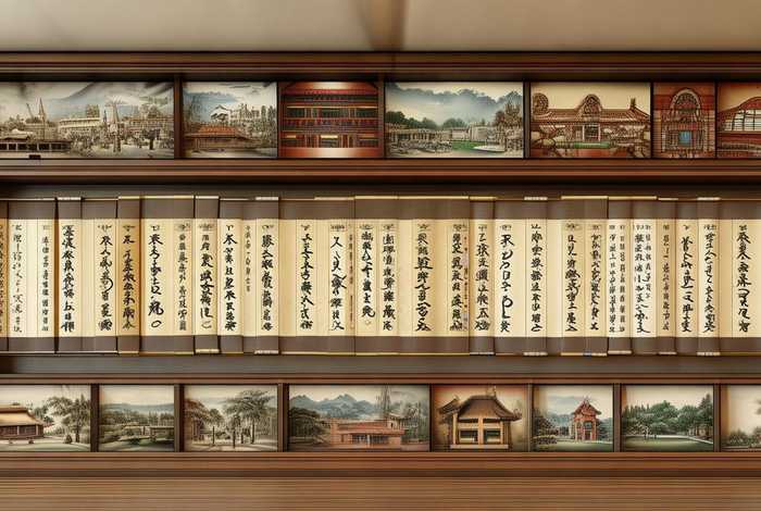 十位日本人写的中国史 - 十位日本人写的中国史书