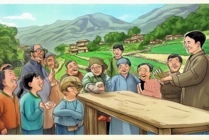 中国古代扶贫故事（中国古代扶贫故事100字）