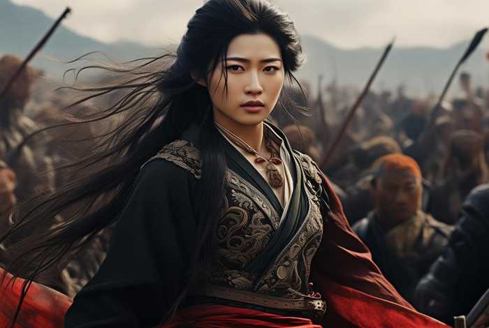 虞姬历史真实图片 虞姬历史真实图片大全