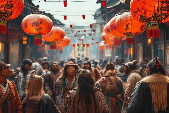 元旦中国历史故事50字（元旦中国历史故事50字怎么写）