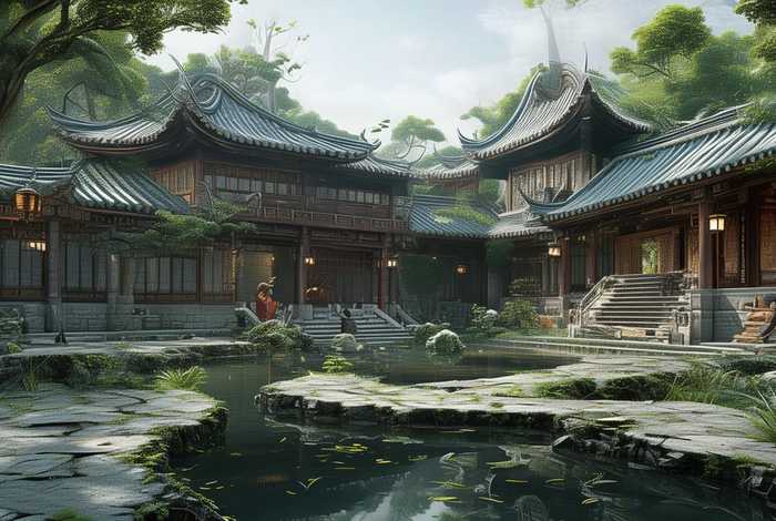 水镜庄的历史故事和传说(水镜庄的建造历史) 水镜庄的历史故事和传说(水镜庄的建造历史)