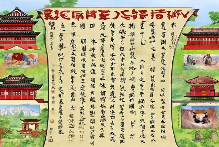 中国历史的手抄报内容 中国历史的手抄报内容有哪些
