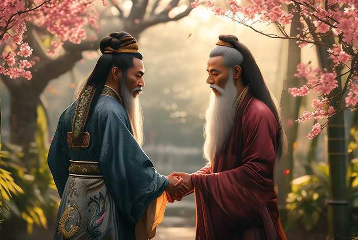 中国历史的友情 - 中国历史的友情故事