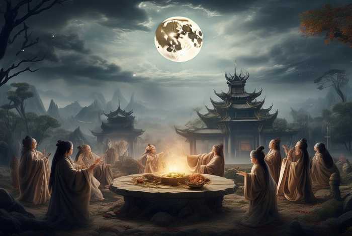 中国传统节日的故事或神话 - 中国传统节日的神话传说