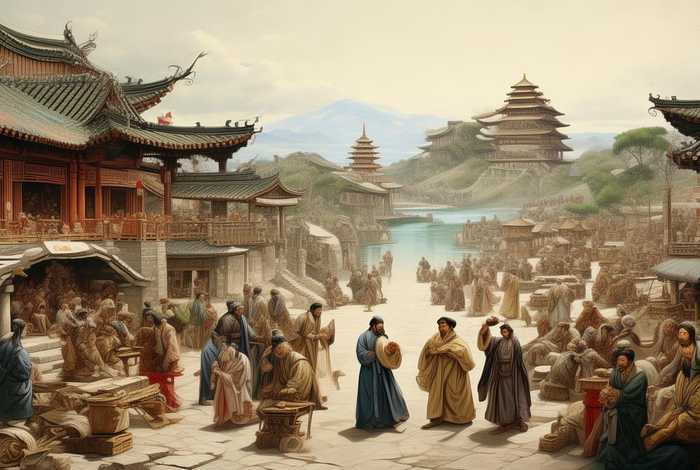 中国从盛唐到近代一个历史故事，中国从盛唐到近代一个历史故事是什么