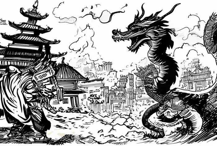 怎样画中国历史故事图片（怎样画中国历史故事图片简笔画）