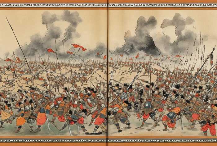 中国历史打仗怎么记录；中国历史打仗视频