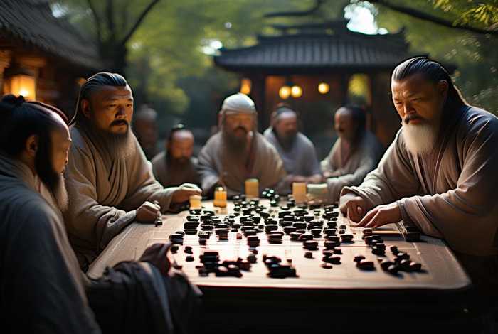 围棋中国故事 围棋中国故事视频